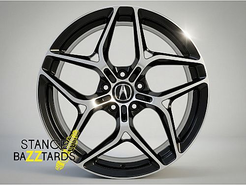 Диски колесные кованые в стиле Acura, SW1128