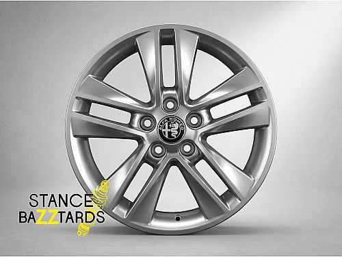 Диски колесные кованые в стиле Alfa Romeo, SW1755