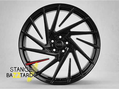 Диски колесные кованые в стиле Audi, SW0038