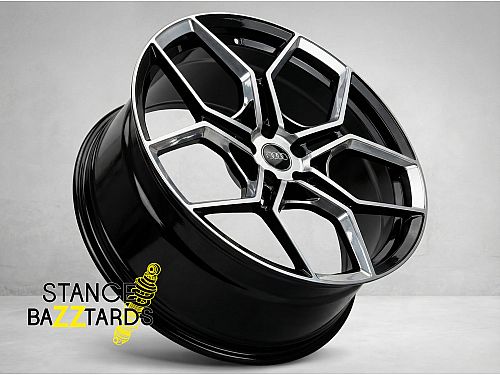Кованые диски (под любые параметры) в стиле Audi, SW0039 Кованые диски (под любые параметры) в стиле Audi, SW0039 — фото 5