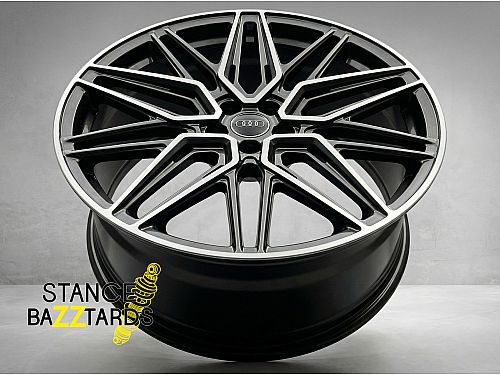 Кованые диски (под любые параметры) в стиле Audi, SW0040 Кованые диски (под любые параметры) в стиле Audi, SW0040 — фото 4