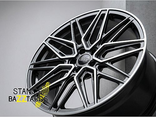 Кованые диски (под любые параметры) в стиле Audi, SW0040 Кованые диски (под любые параметры) в стиле Audi, SW0040 — фото 5