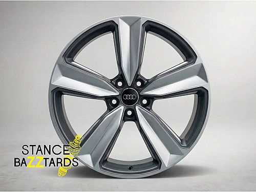 Диски колесные кованые в стиле Audi, SW0044