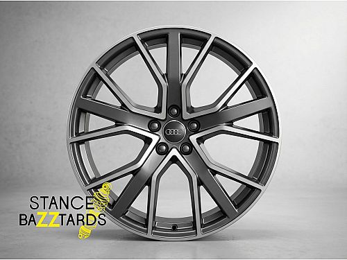 Диски колесные кованые в стиле Audi, SW0045