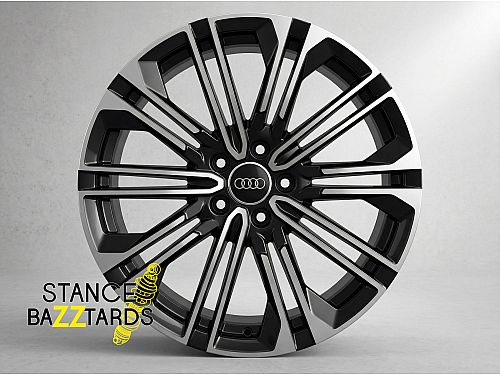 Диски колесные кованые в стиле Audi, SW0049