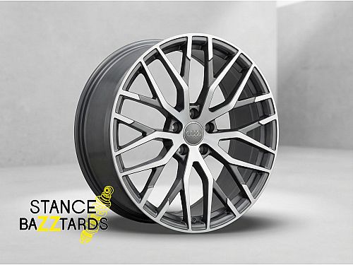 Диски колесные кованые в стиле Audi, SW0061 Диски колесные кованые в стиле Audi, SW0061