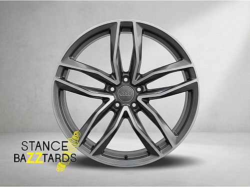 Диски колесные кованые в стиле Audi, SW0064