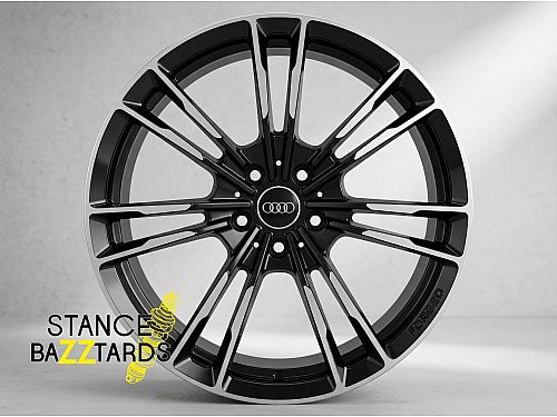 Диски колесные кованые в стиле Audi, SW0069