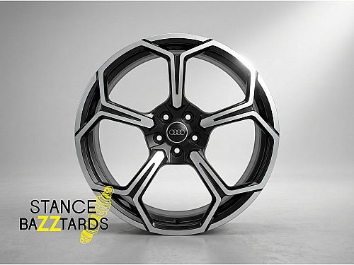 Диски колесные кованые в стиле Audi, SW0073
