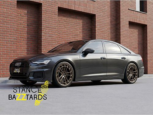 Кованые диски (под любые параметры) в стиле Audi, SW0076 Кованые диски (под любые параметры) в стиле Audi, SW0076 — фото 3