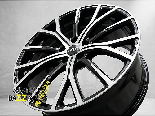 Кованые диски (под любые параметры) в стиле Audi, SW0077 Кованые диски (под любые параметры) в стиле Audi, SW0077 — фото 5
