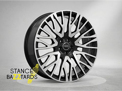 Кованые диски (под любые параметры) в стиле Audi, SW0078 Кованые диски (под любые параметры) в стиле Audi, SW0078 — фото 2