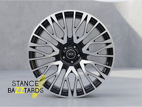 Диски колесные кованые в стиле Audi, SW0078