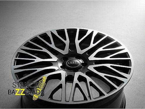 Кованые диски (под любые параметры) в стиле Audi, SW0078 Кованые диски (под любые параметры) в стиле Audi, SW0078 — фото 4