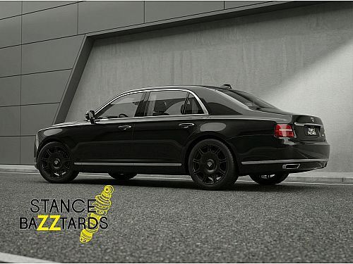Диски колесные кованые в стиле Aurus, SW2063
