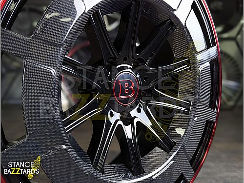 Диски колесные кованые Brabus style автомобильные, BE03(D22/10J/10J/ET25/ET25/5x130/CB84.1) Диски колесные кованые Brabus style автомобильные, BE03(D22/10J/10J/ET25/ET25/5x130/CB84.1)