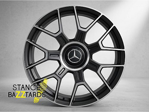 Диски колесные кованые в стиле Mercedes-Benz, SW2158