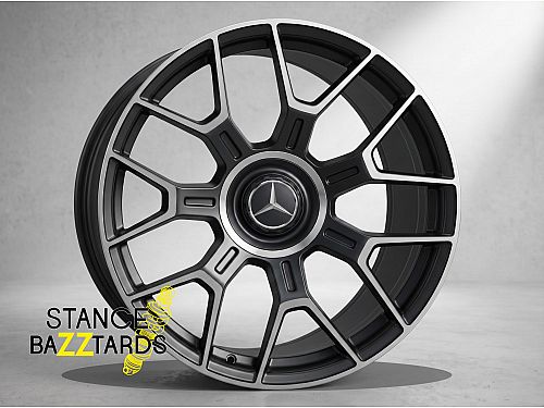 Кованые диски (под любые параметры) в стиле Mercedes-Benz, SW2158 Кованые диски (под любые параметры) в стиле Mercedes-Benz, SW2158 — фото 2