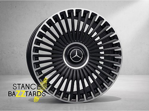 Кованые диски (под любые параметры) в стиле Mercedes-Benz, SW2159 Кованые диски (под любые параметры) в стиле Mercedes-Benz, SW2159 — фото 2