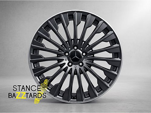 Диски колесные кованые в стиле Mercedes-Benz, SW2161