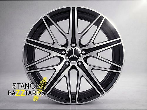 Диски колесные кованые в стиле Mercedes-Benz, SW2162