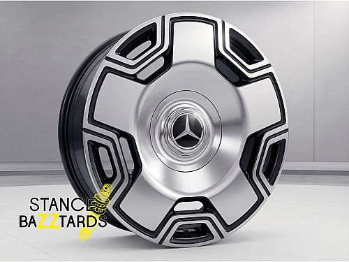 Кованые диски (под любые параметры) в стиле Mercedes-Benz, SW2164 Кованые диски (под любые параметры) в стиле Mercedes-Benz, SW2164 — фото 2