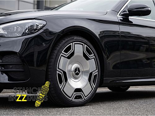 Кованые диски (под любые параметры) в стиле Mercedes-Benz, SW2164 Кованые диски (под любые параметры) в стиле Mercedes-Benz, SW2164 — фото 3