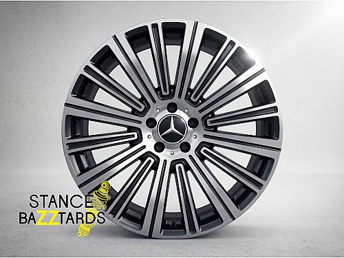 Диски колесные кованые в стиле Mercedes-Benz, SW2166