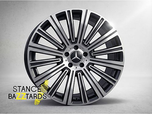 Диски колесные кованые в стиле Mercedes-Benz, SW2166