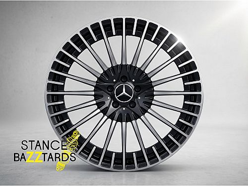 Диски колесные кованые в стиле Mercedes-Benz, SW2168