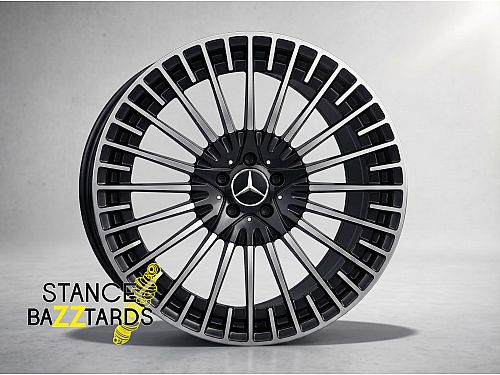 Диски колесные кованые в стиле Mercedes-Benz, SW2168 Диски колесные кованые в стиле Mercedes-Benz, SW2168