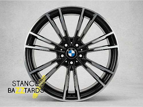 Диски колесные кованые в стиле BMW, SW0104