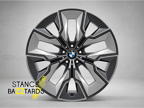 Диски колесные кованые в стиле BMW, SW0125