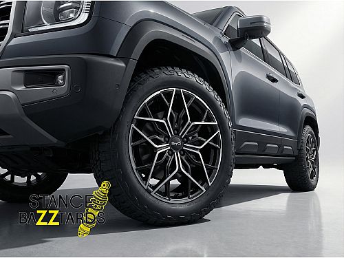 Кованые диски (под любые параметры) в стиле BYD, SW1255 Кованые диски (под любые параметры) в стиле BYD, SW1255 — фото 3