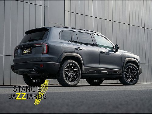 Кованые диски (под любые параметры) в стиле BYD, SW1255 Кованые диски (под любые параметры) в стиле BYD, SW1255 — фото 4