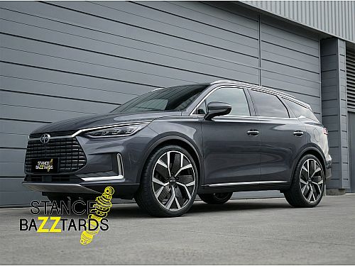 Диски колесные кованые в стиле BYD, SW1263 Диски колесные кованые в стиле BYD, SW1263