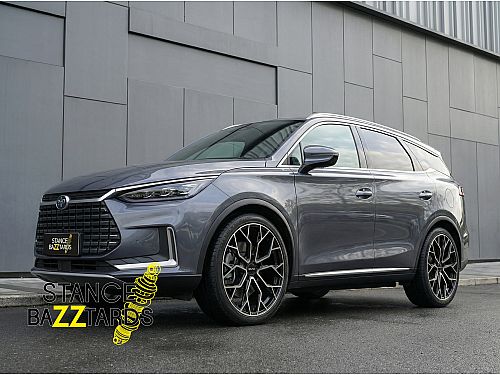 Диски колесные кованые в стиле BYD, SW1264 Диски колесные кованые в стиле BYD, SW1264