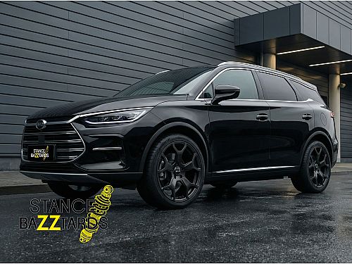 Кованые диски (под любые параметры) в стиле BYD, SW1266 Кованые диски (под любые параметры) в стиле BYD, SW1266 — фото 4