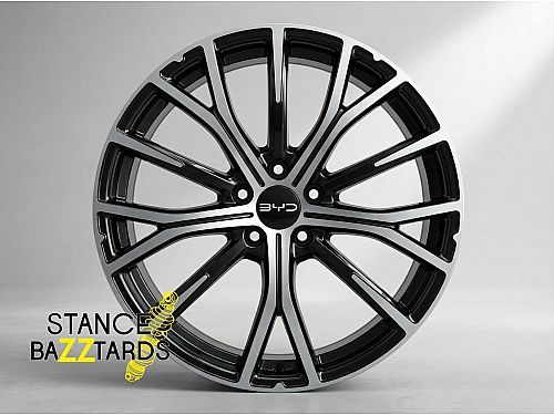 Диски колесные кованые в стиле BYD, SW1279
