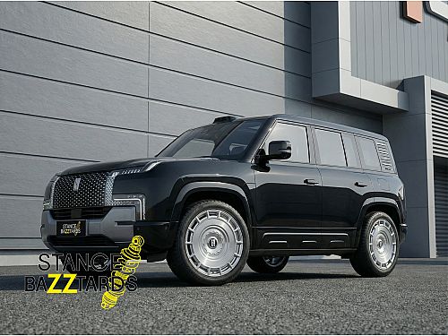 Диски колесные кованые в стиле BYD Yangwang, SW1375 Диски колесные кованые в стиле BYD Yangwang, SW1375