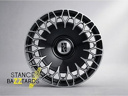 Диски колесные кованые в стиле BYD Yangwang, SW1376