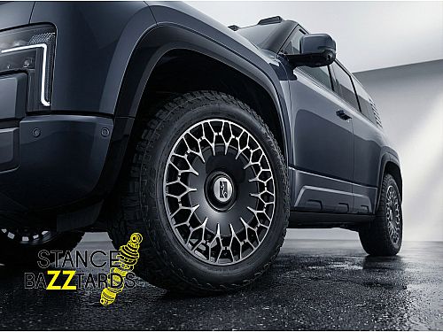 Диски колесные кованые в стиле BYD Yangwang, SW1376