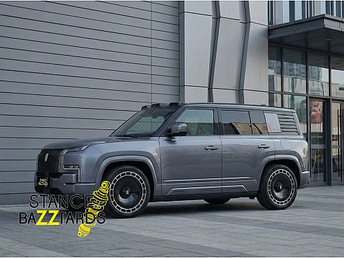 Диски колесные кованые в стиле BYD Yangwang, SW1378