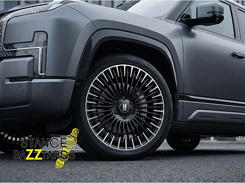 Диски колесные кованые в стиле BYD Yangwang, SW1380 Диски колесные кованые в стиле BYD Yangwang, SW1380
