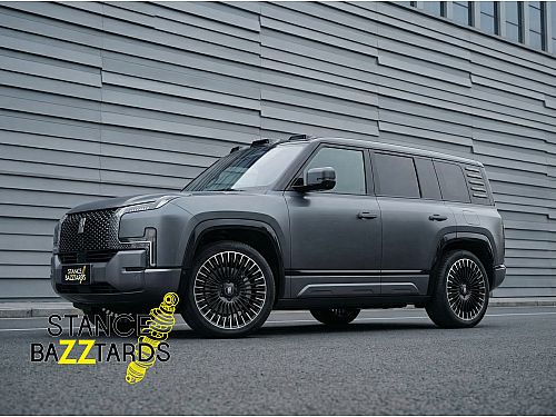 Диски колесные кованые в стиле BYD Yangwang, SW1380 Диски колесные кованые в стиле BYD Yangwang, SW1380