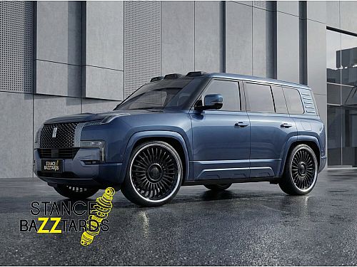 Диски колесные кованые в стиле BYD Yangwang, SW1389
