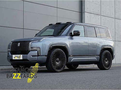 Диски колесные кованые в стиле BYD Yangwang, SW1391 Диски колесные кованые в стиле BYD Yangwang, SW1391