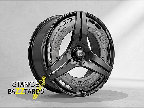 Кованые колесные диски Titanium Shield в стиле Brabus для Mercedes-Benz, CMB-0001