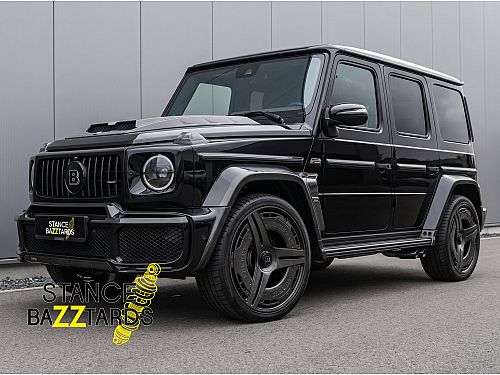 Кованые колесные диски Titanium Shield в стиле Brabus для Mercedes-Benz, CMB-0001