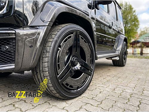 Кованые колесные диски Titanium Shield в стиле Brabus для Mercedes-Benz, CMB-0001